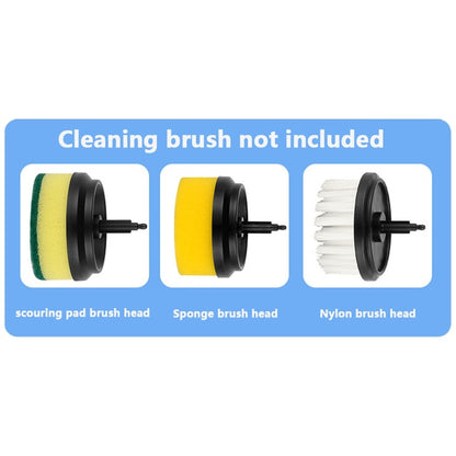 Electric Cleaning Brush — 3 Heads, One Spotless Home