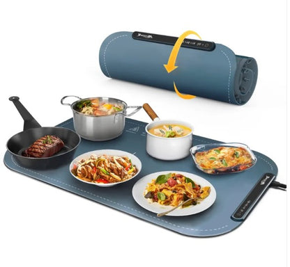 Portable Food Warming Tray — Keep Every Dish Hot & Ready