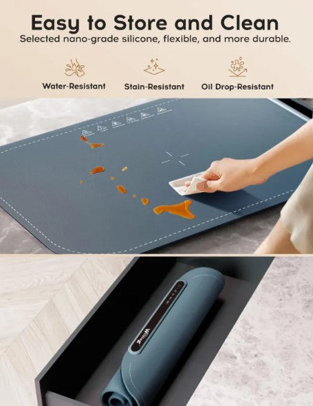 Portable Food Warming Tray — Keep Every Dish Hot & Ready