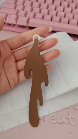 Coffee Lover's Resin Bookmark — Cute Gift for Readers