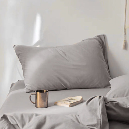 Grey Velvet Versatile Waist Pillowcase