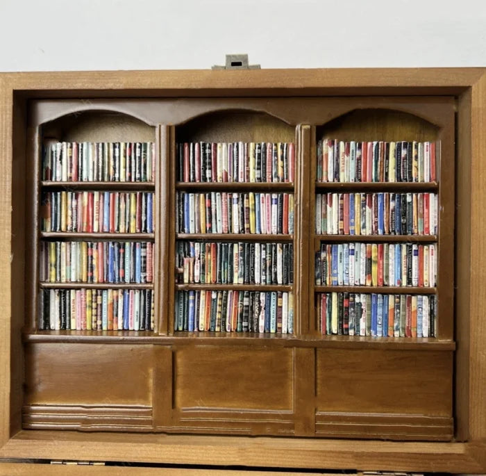Anxiety Bookshelf Ornament — Shake Away Stress in Style