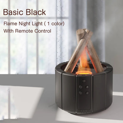 Flame Aroma Diffuser — Cozy Ambiance & Aromatherapy for Your Home