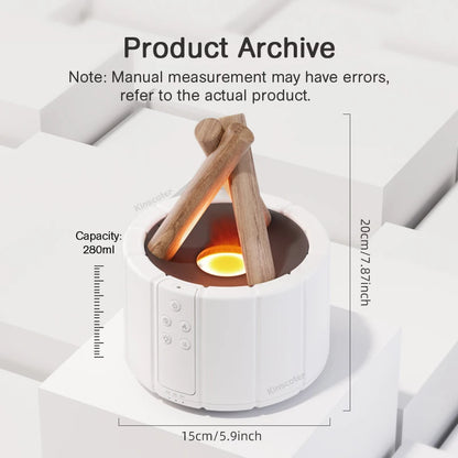Flame Aroma Diffuser — Cozy Ambiance & Aromatherapy for Your Home