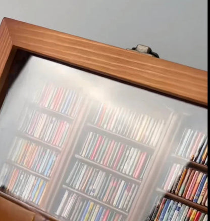 Anxiety Bookshelf Ornament — Shake Away Stress in Style